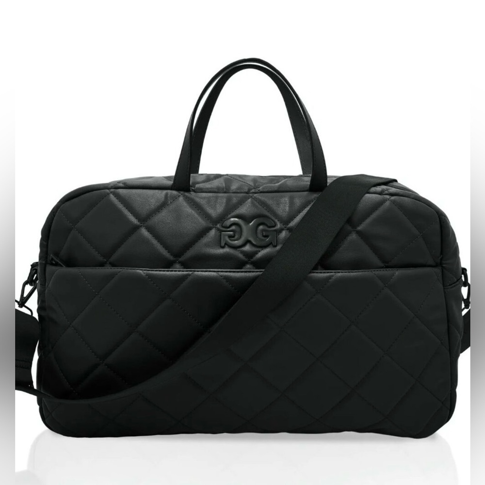 NWT Gilda Paris Large Crossbody Weekender Bag